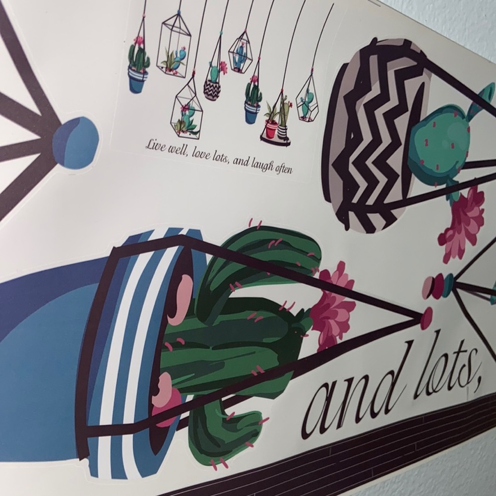 Wall decal sticker